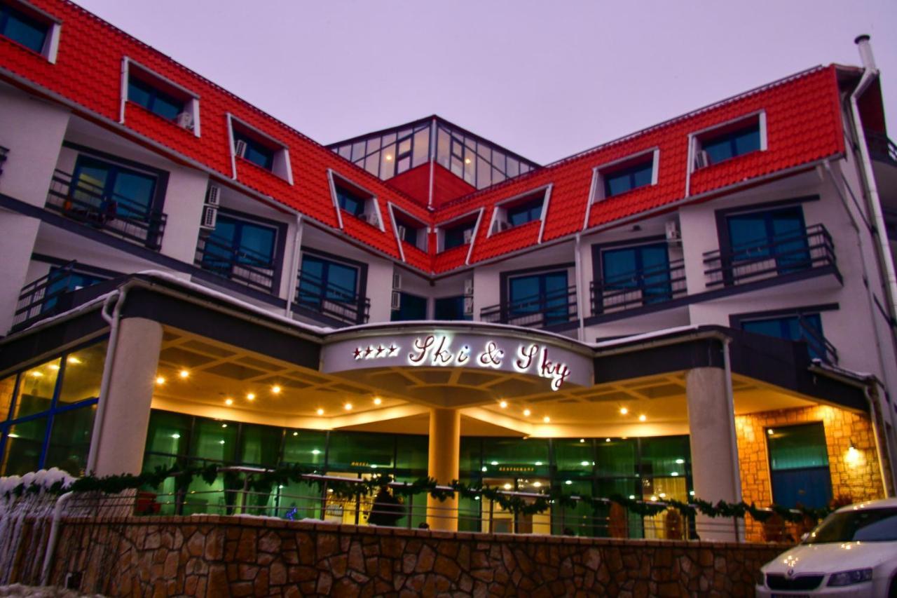 Hotel Ski&Sky Predeal Buitenkant foto