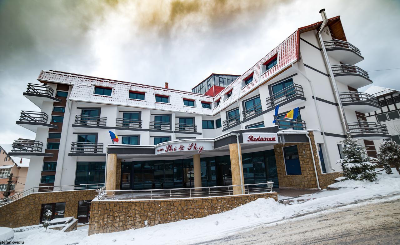 Hotel Ski&Sky Predeal Buitenkant foto