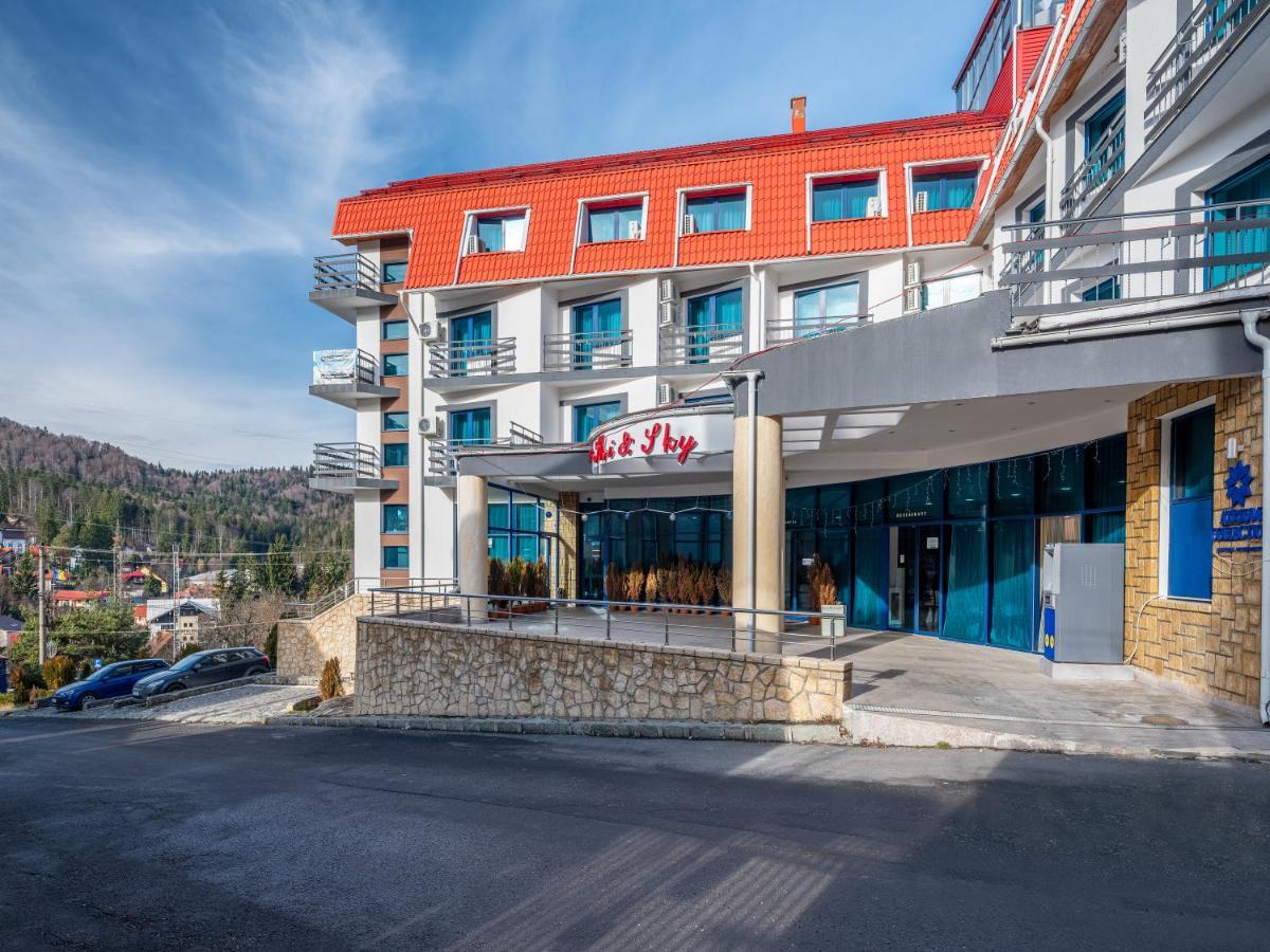 Hotel Ski&Sky Predeal Buitenkant foto
