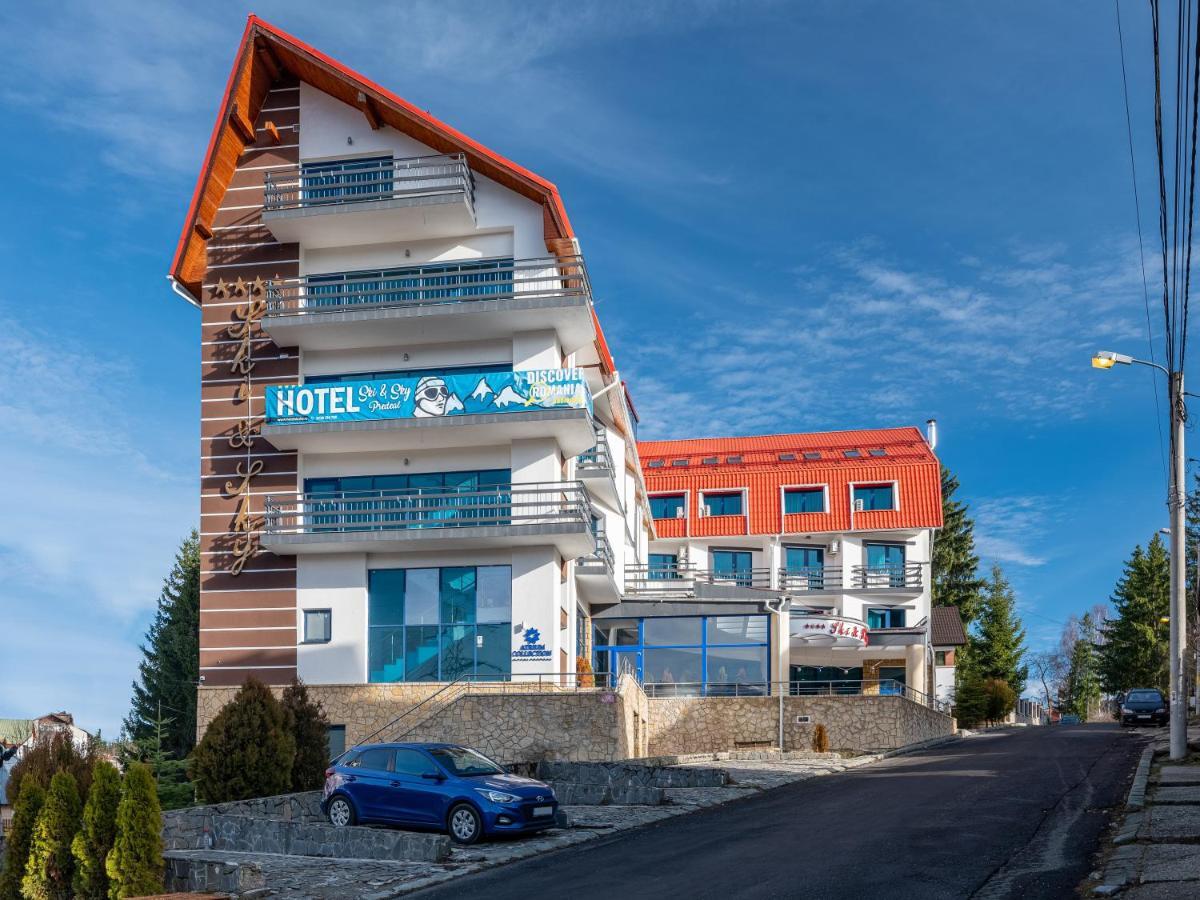 Hotel Ski&Sky Predeal Buitenkant foto