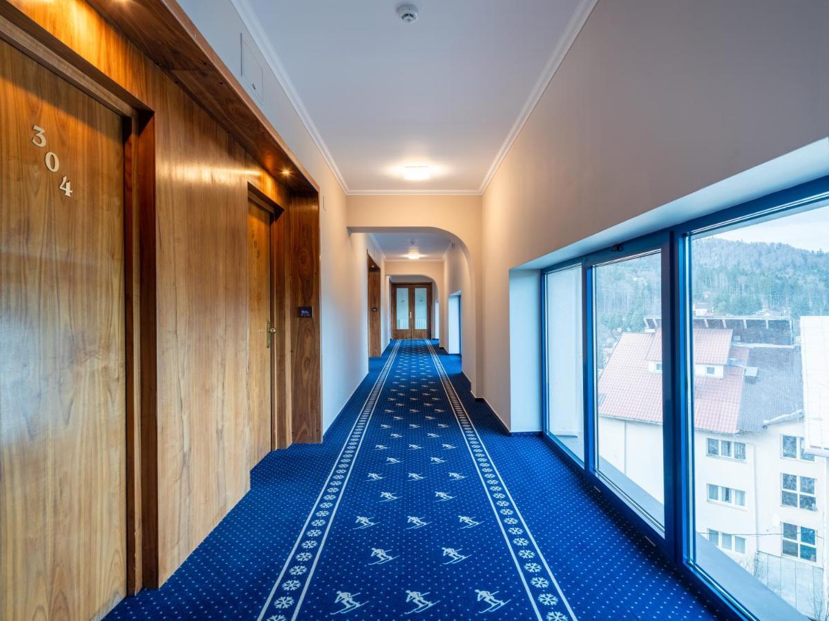 Hotel Ski&Sky Predeal Buitenkant foto